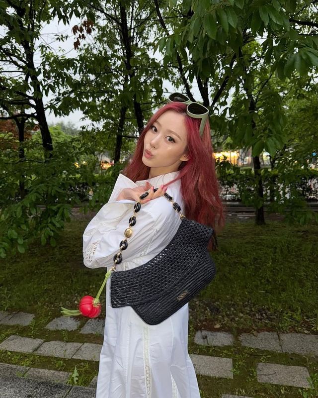 /사진=에스파 지젤 인스타그램