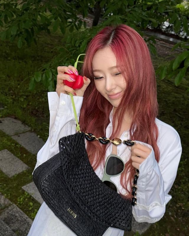 /사진=에스파 지젤 인스타그램