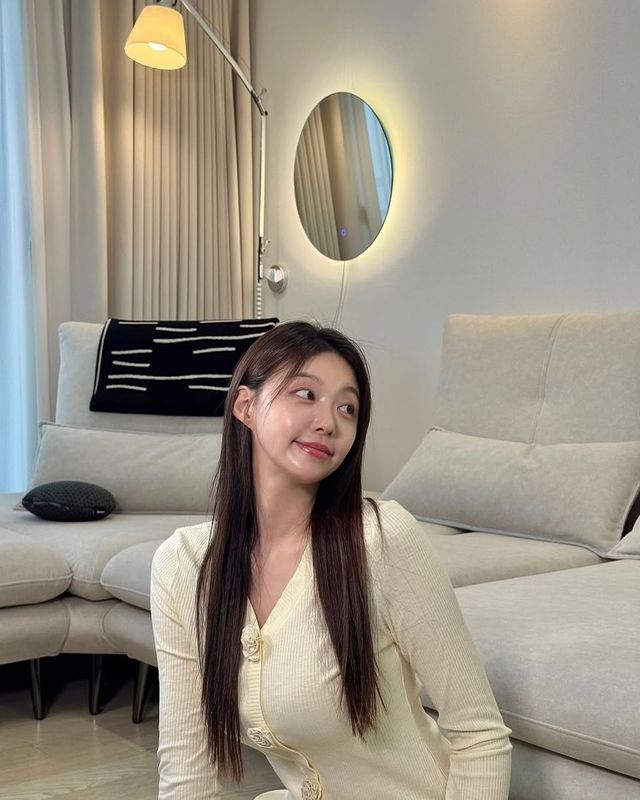 /사진=정유진 인스타그램