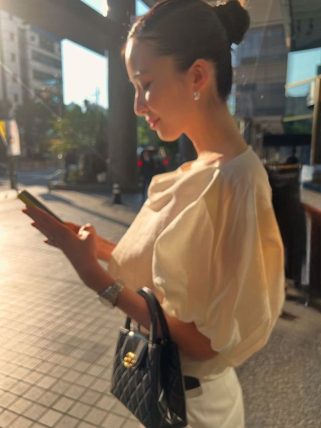 /사진=모델 아이린 인스타그램