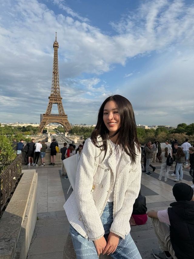 /사진=모델 아이린 인스타그램