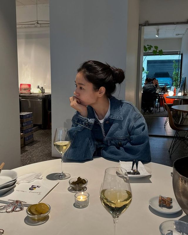 /사진=안은진 인스타그램