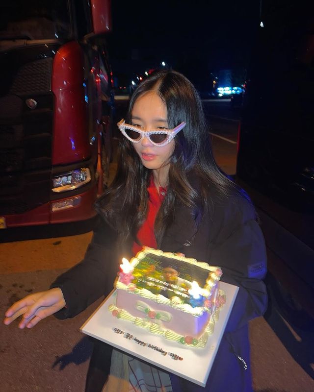 /사진=안은진 인스타그램