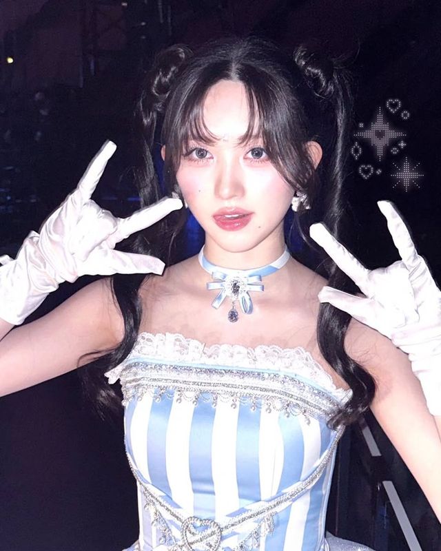 /사진=아이브 가을 인스타그램