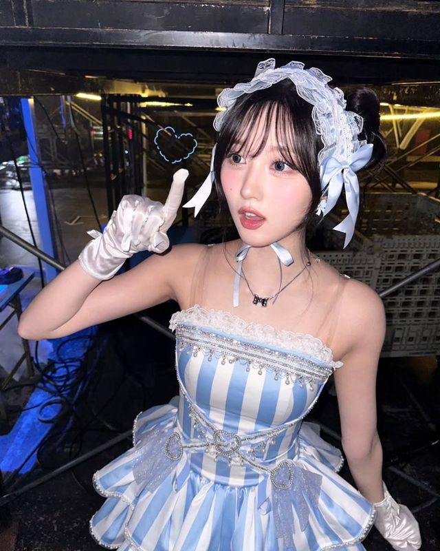 /사진=아이브 가을 인스타그램