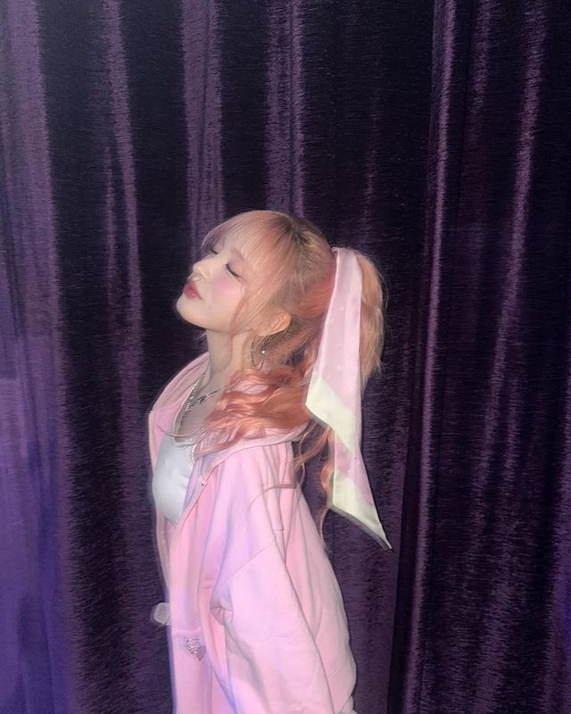 /사진=아이브 리즈 인스타그램