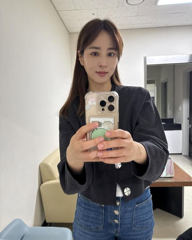 /사진=한혜진 배우 인스타그램