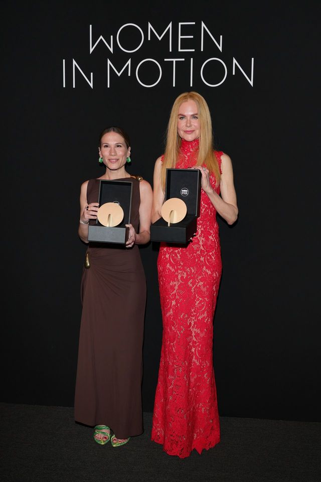 마리안나 브레난드 & 니콜 키드먼 © Vittorio Zunino Celotto/사진=케어링 그룹