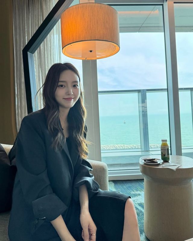 /사진=조명진 아나운서 인스타그램