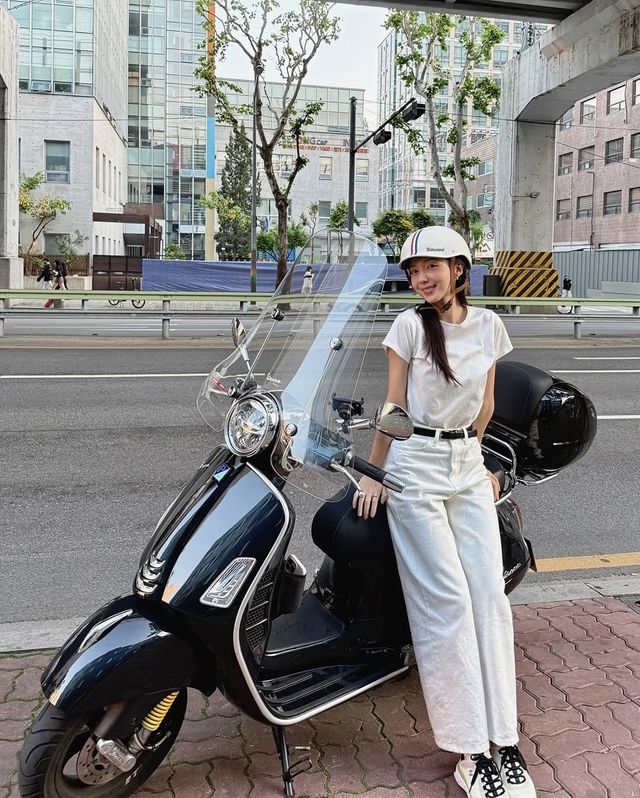 /사진=채서진 인스타그램