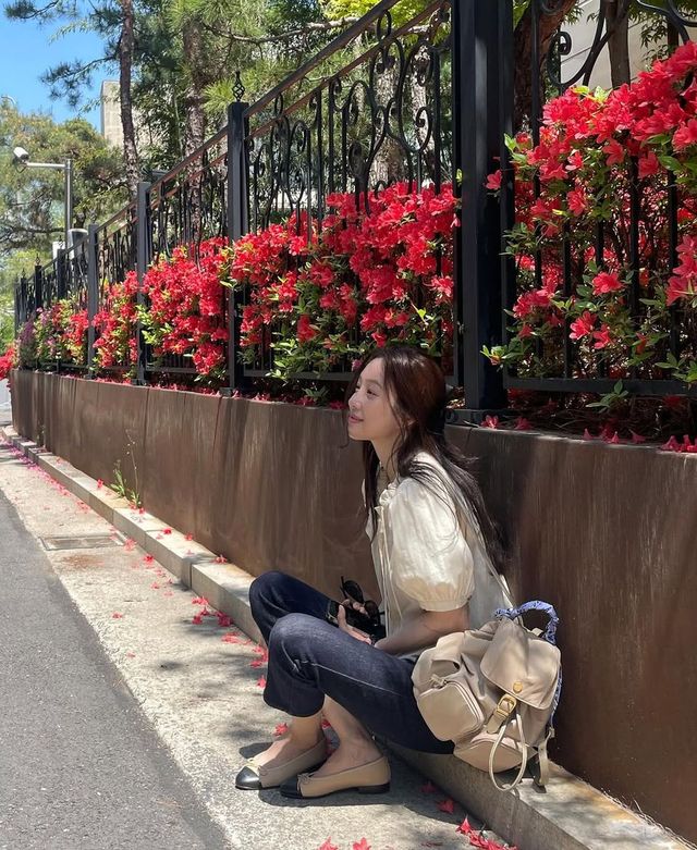 /사진=정려원 인스타그램