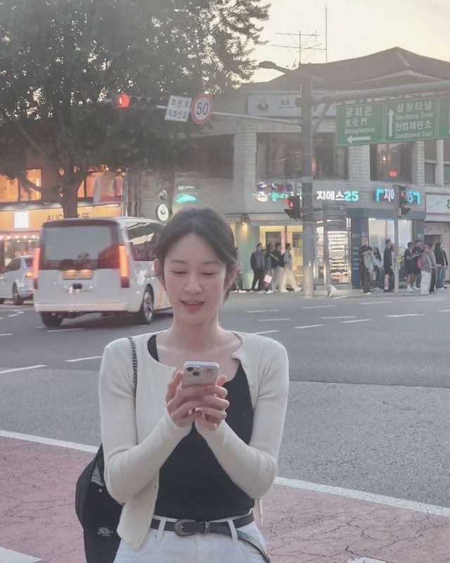 /사진=오혜원 인스타그램