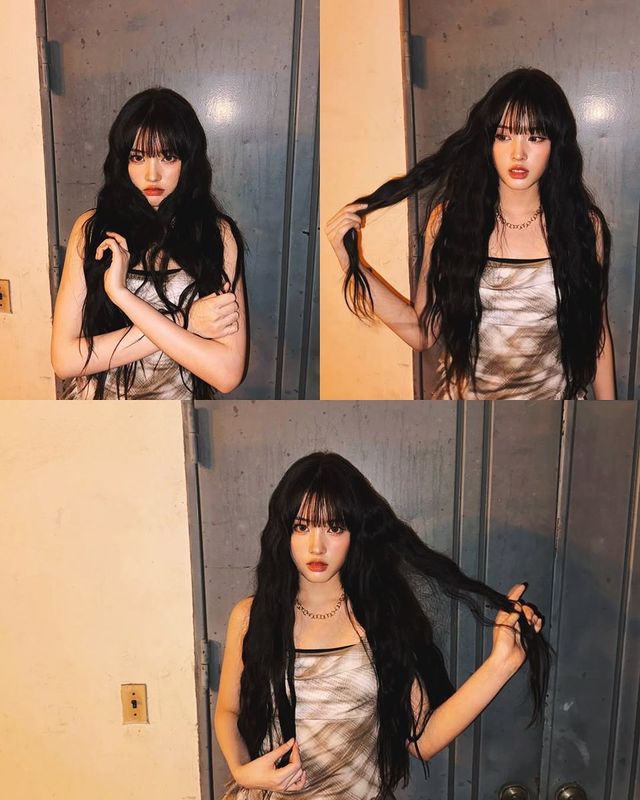 /사진=스테이씨 윤 인스타그램