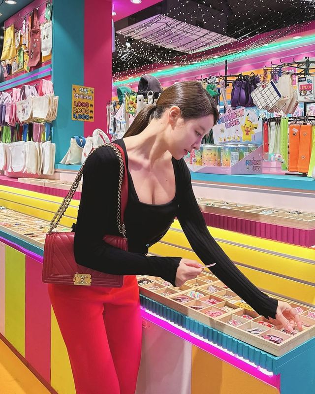 /사진=정서하 인스타그램