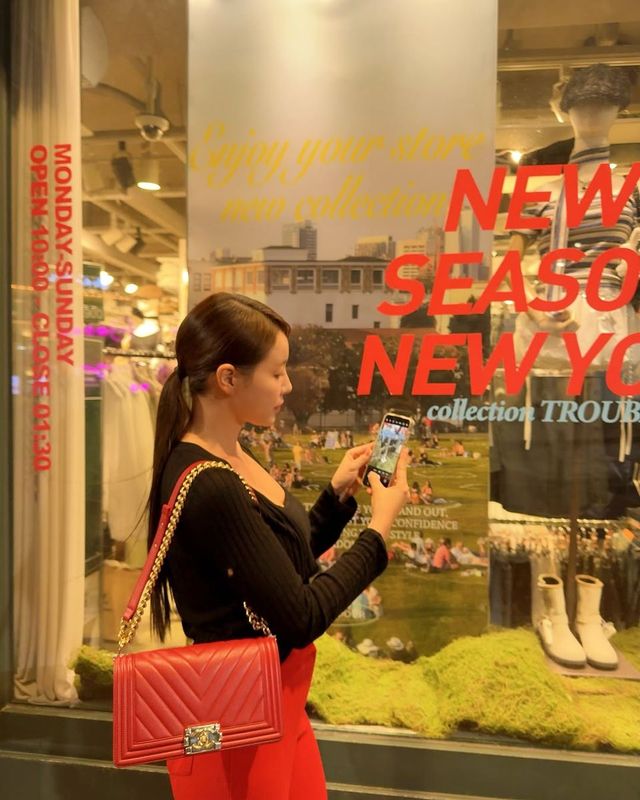 /사진=정서하 인스타그램