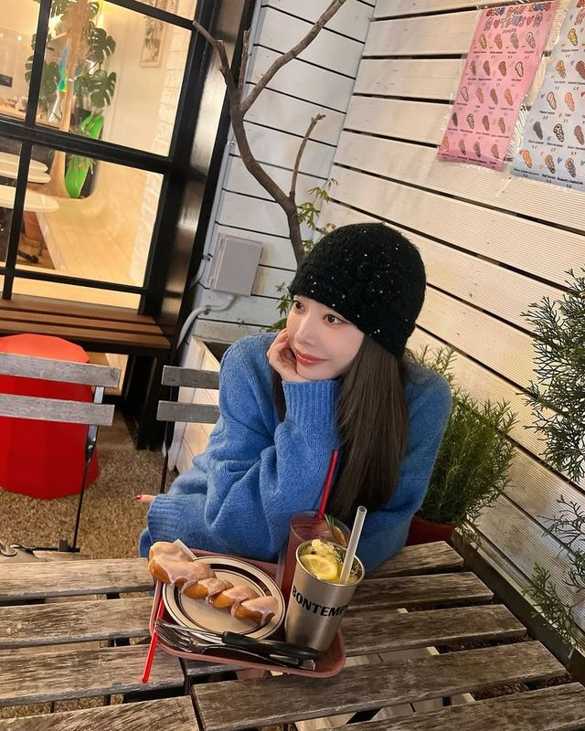 /사진=브브걸 은지 인스타그램