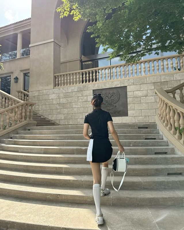 /사진=프로골퍼 문정현 인스타그램