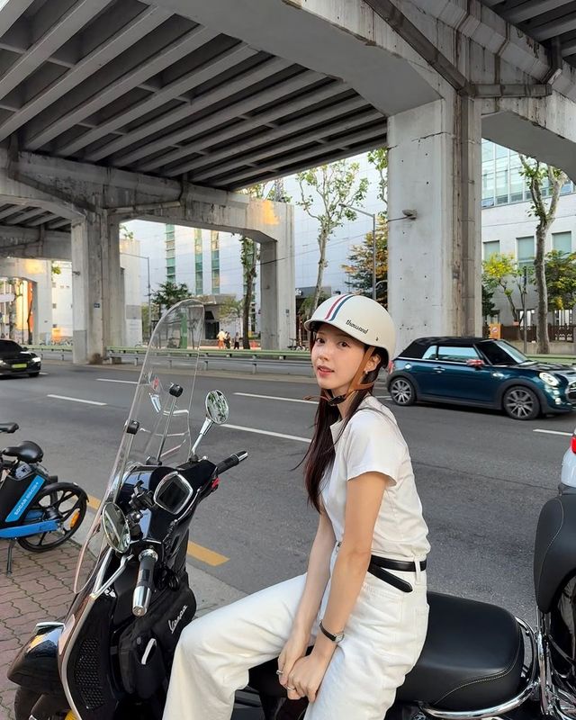 /사진=채서진 인스타그램