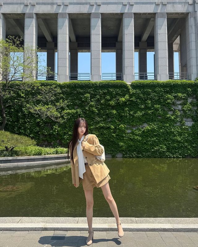 /사진=여름 우주소녀 인스타그램