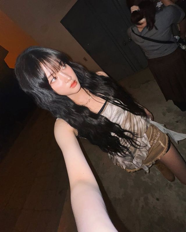 /사진=스테이씨 윤 인스타그램