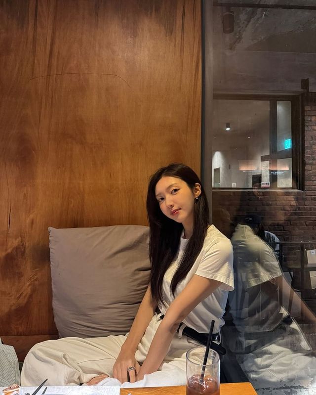 /사진=채서진 인스타그램