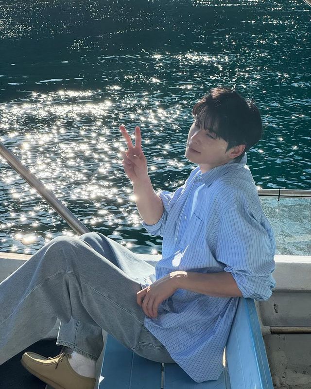 /사진=차은우 인스타그램