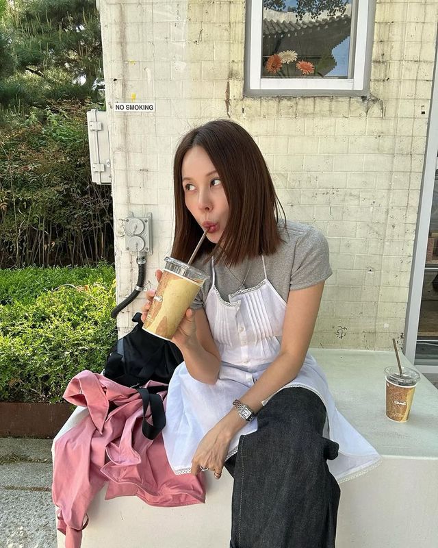 /사진=아이비 인스타그램