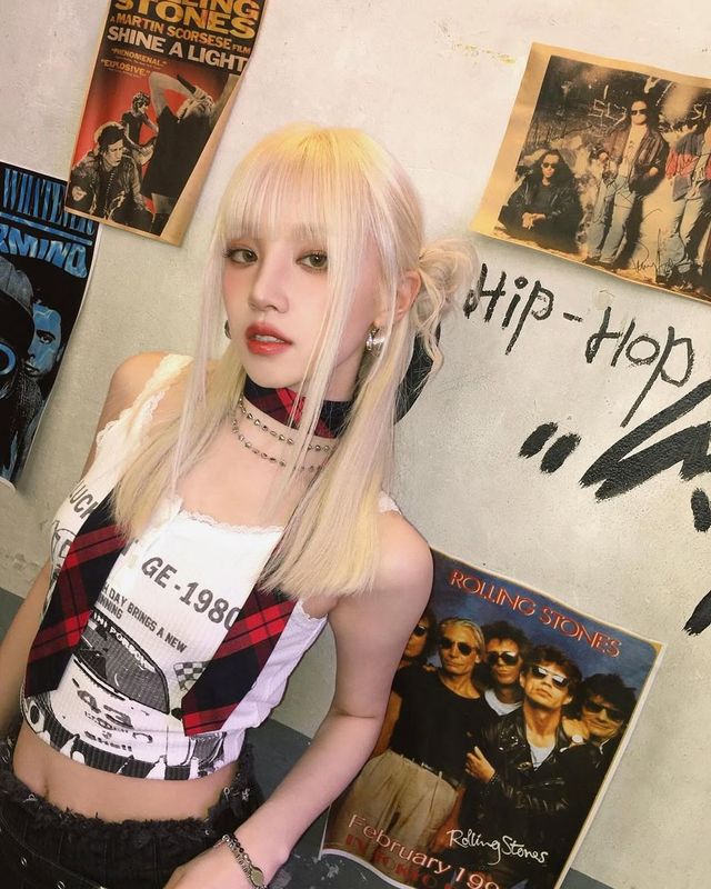 /사진=아이들 우기 인스타그램