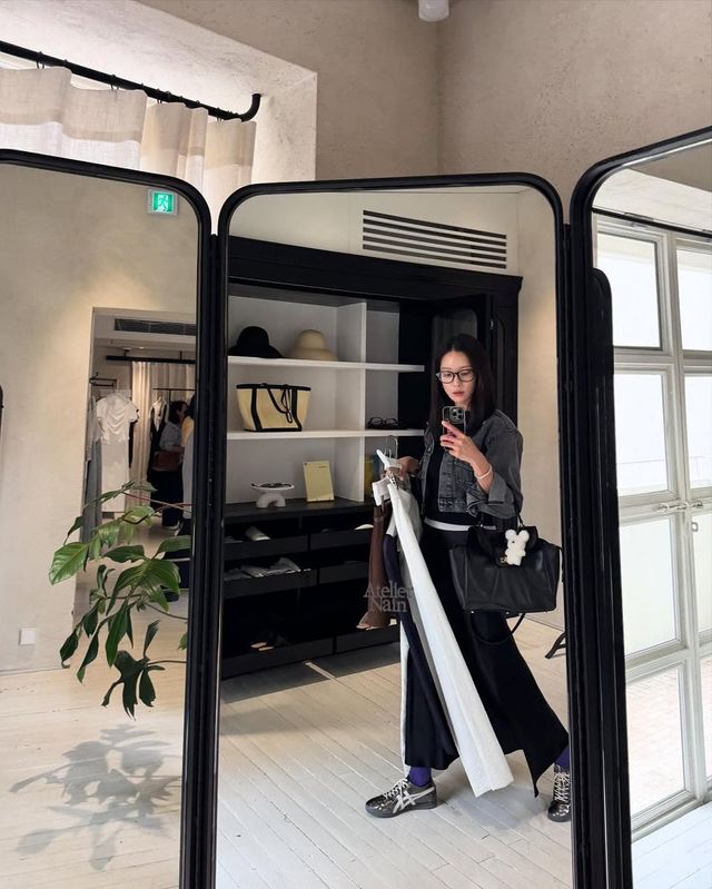 /사진=왕빛나 인스타그램