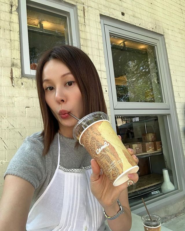 /사진=아이비 인스타그램