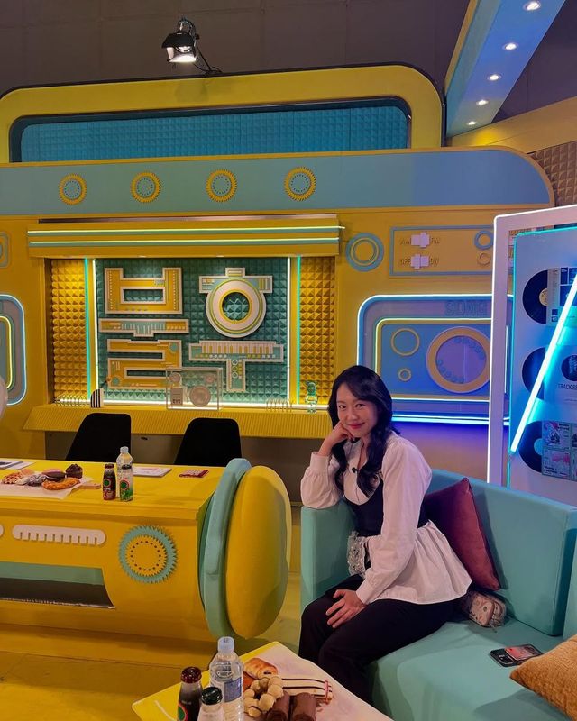 /사진=엄지인 아나운서 인스타그램