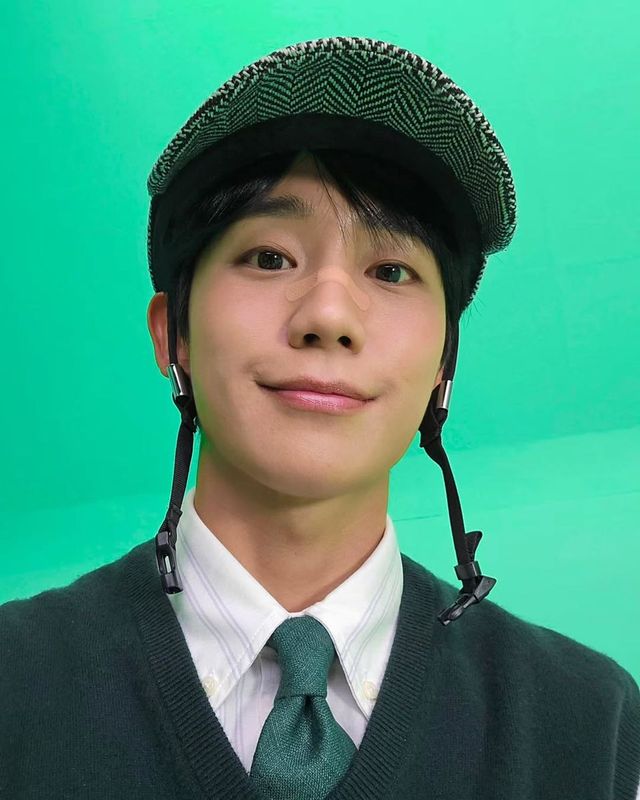 /사진=정해인 인스타그램