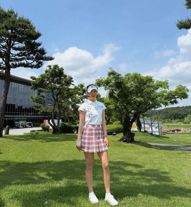 /사진=유효주 인스타그램