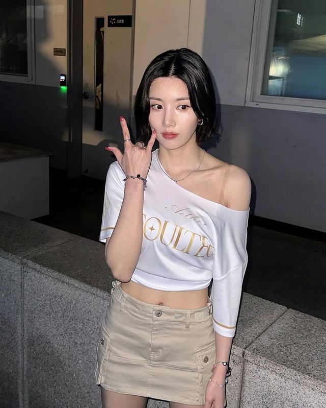 /사진=권은비 인스타그램