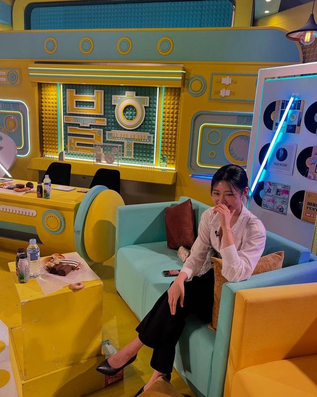 /사진=엄지인 아나운서 인스타그램