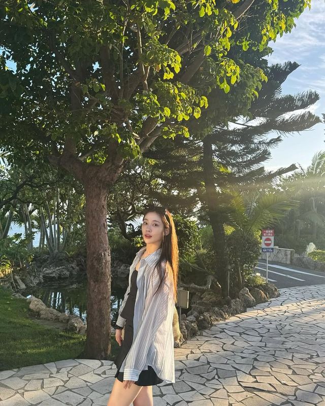 /사진=송지우 인스타그램