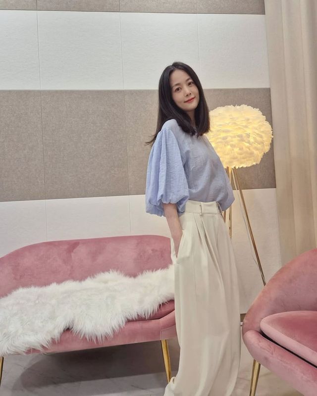 /사진=손여은 인스타그램