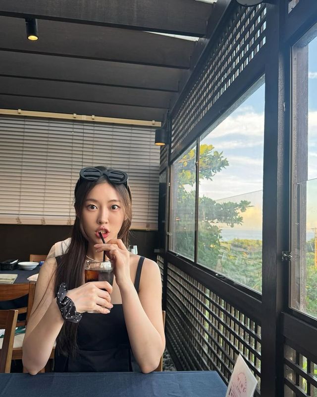 /사진=송지우 인스타그램