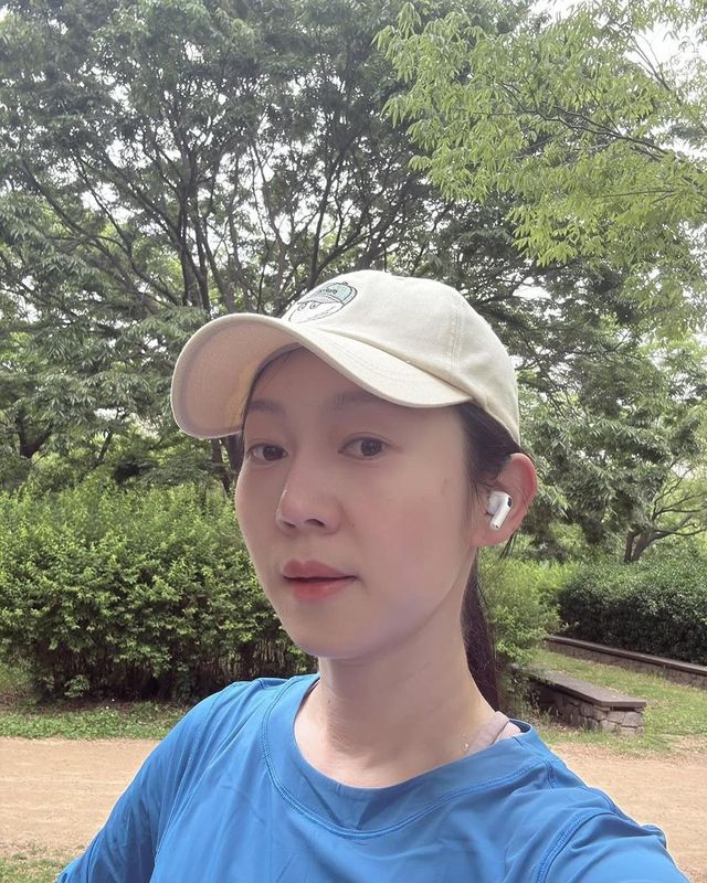 /사진=엄지인 아나운서 인스타그램