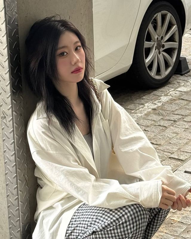 /사진=있지 채령 인스타그램