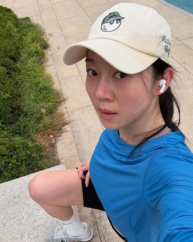 /사진=엄지인 아나운서 인스타그램