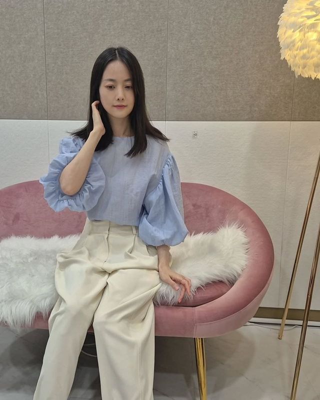 /사진=손여은 인스타그램