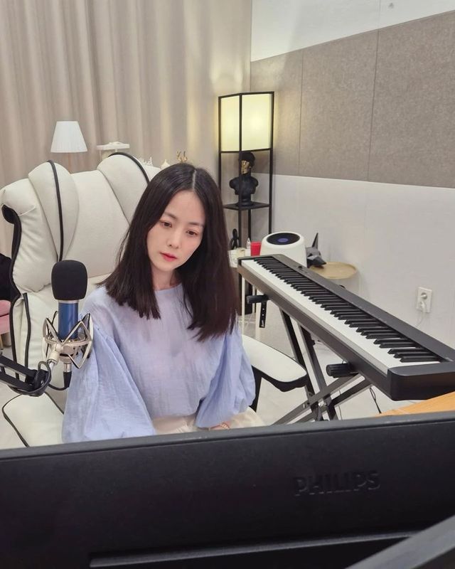 /사진=손여은 인스타그램