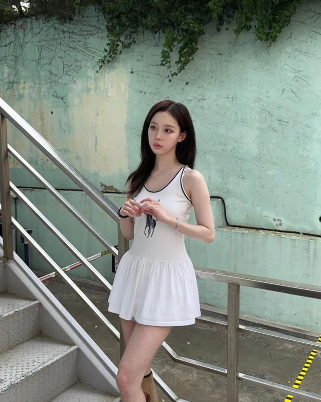 /사진=에스파 윈터 인스타그램