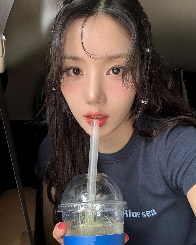 /사진=권은비 인스타그램