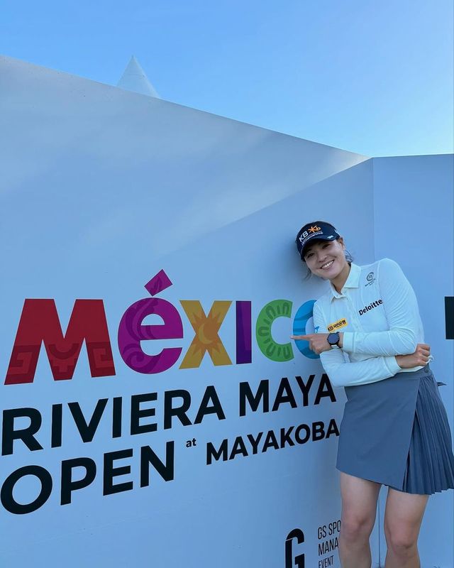 /사진=프로골퍼 전인지 인스타그램