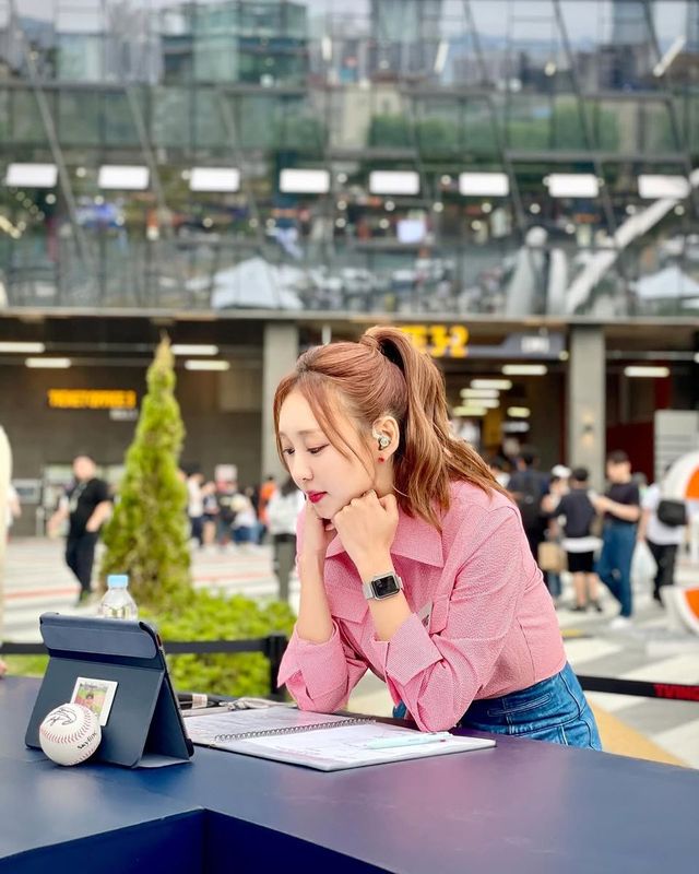 /사진=박지영 (아나운서) 인스타그램