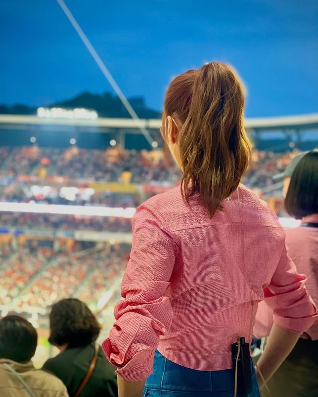 /사진=박지영 (아나운서) 인스타그램