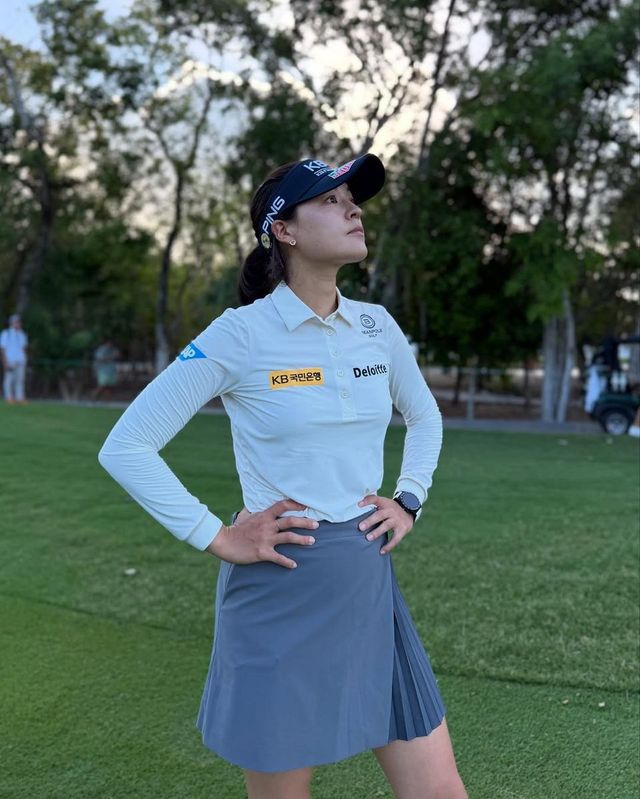 /사진=프로골퍼 전인지 인스타그램