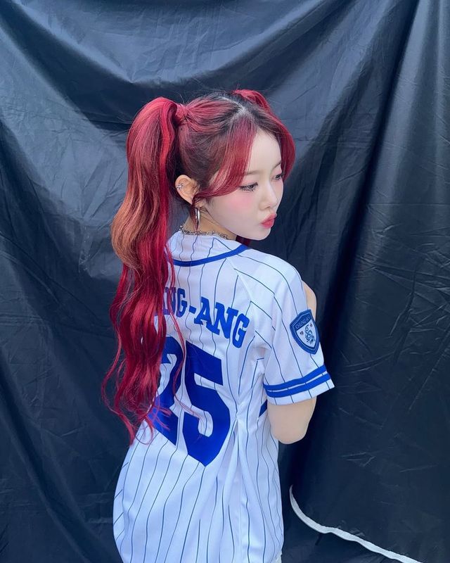 /사진=스테이씨 시은 인스타그램